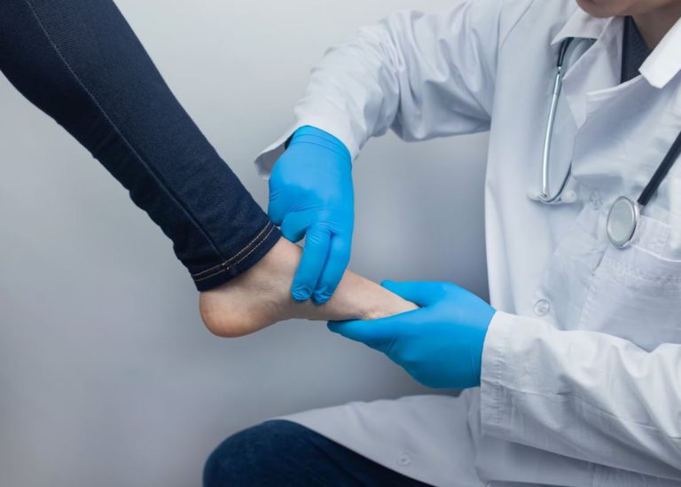 Should You See a Dermatologist or a Podiatrist for Corns on the Toes?